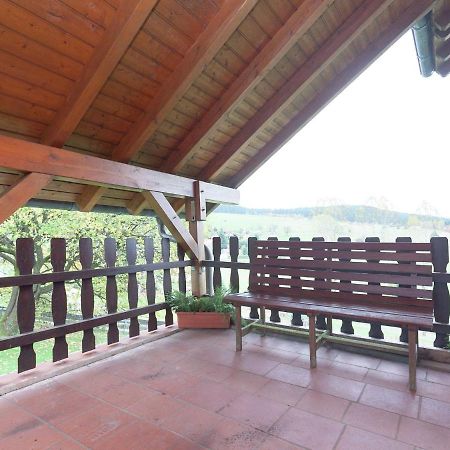 Chalet In Hinterrod Thuringia With Sauna Eisfeld Eksteriør bilde