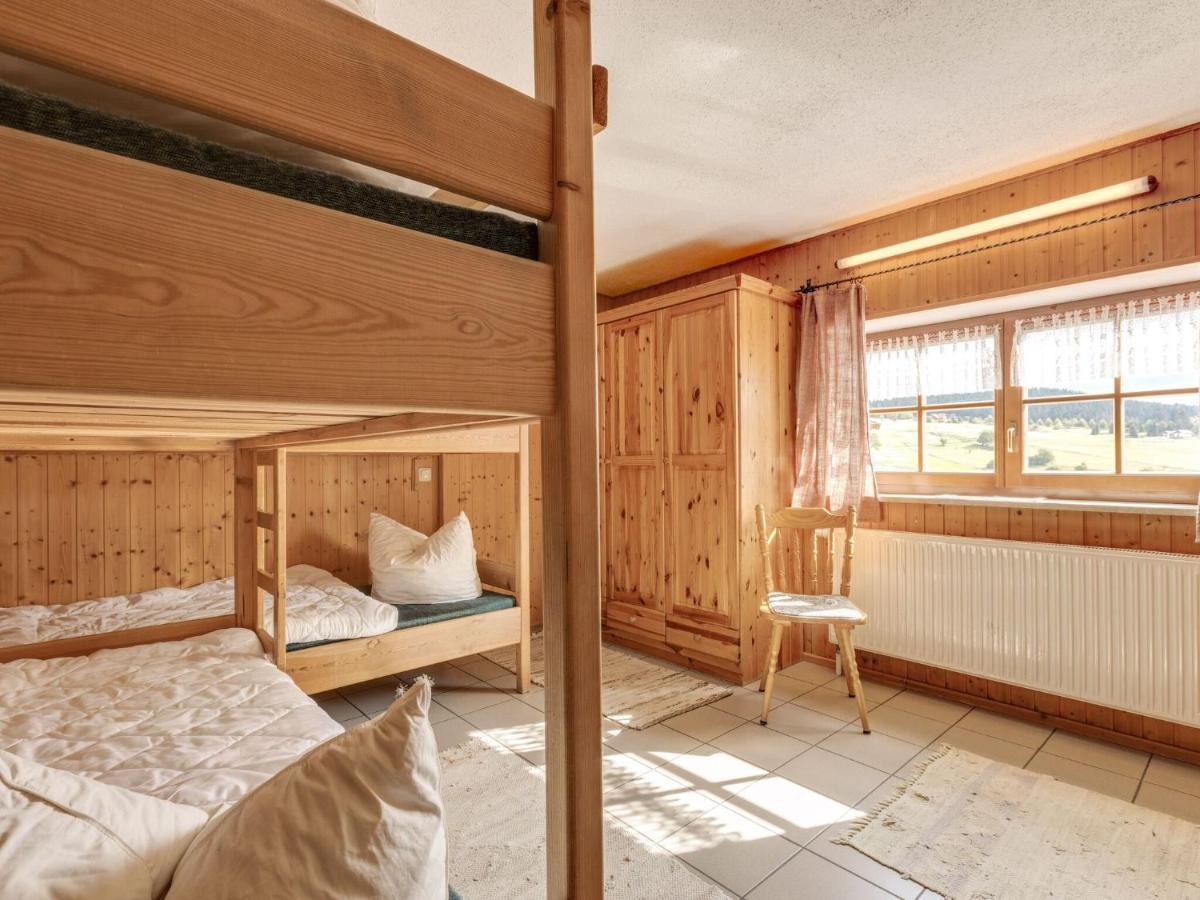 Chalet In Hinterrod Thuringia With Sauna Eisfeld Eksteriør bilde