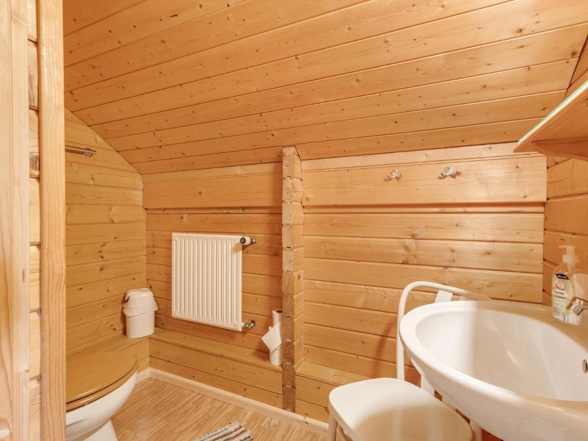 Chalet In Hinterrod Thuringia With Sauna Eisfeld Eksteriør bilde