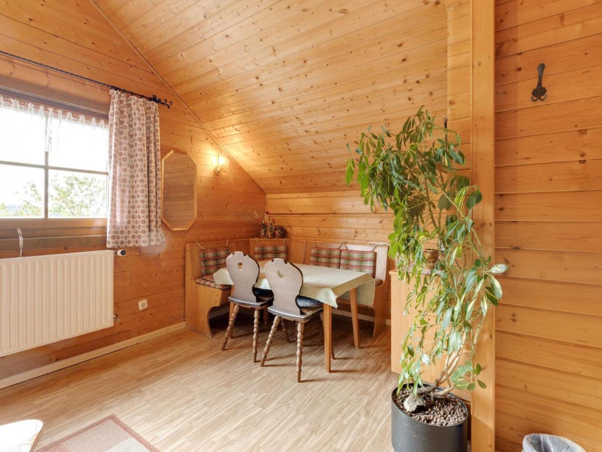 Chalet In Hinterrod Thuringia With Sauna Eisfeld Eksteriør bilde