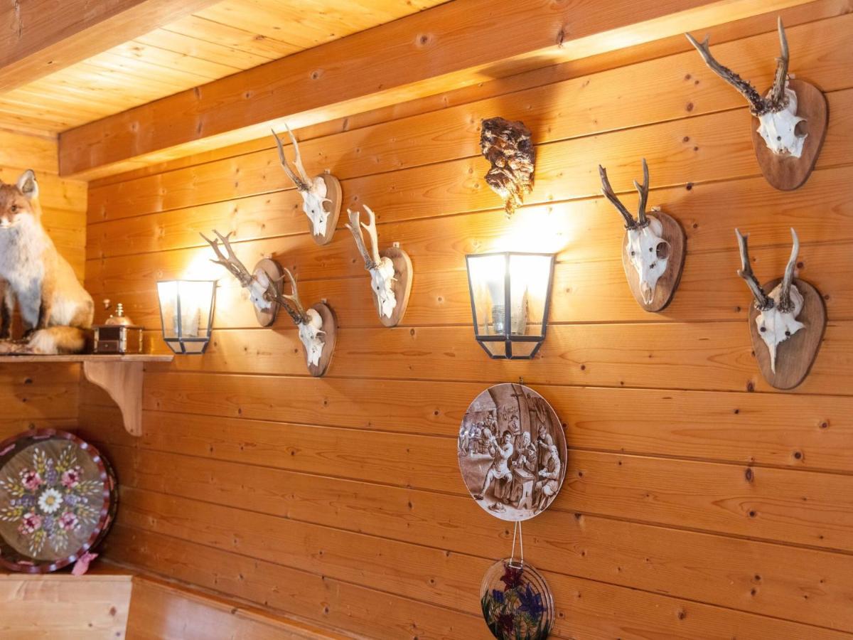 Chalet In Hinterrod Thuringia With Sauna Eisfeld Eksteriør bilde