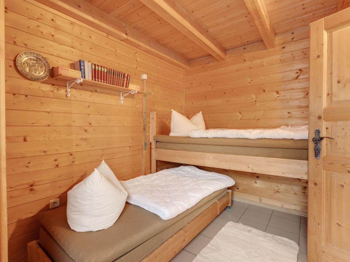 Chalet In Hinterrod Thuringia With Sauna Eisfeld Eksteriør bilde