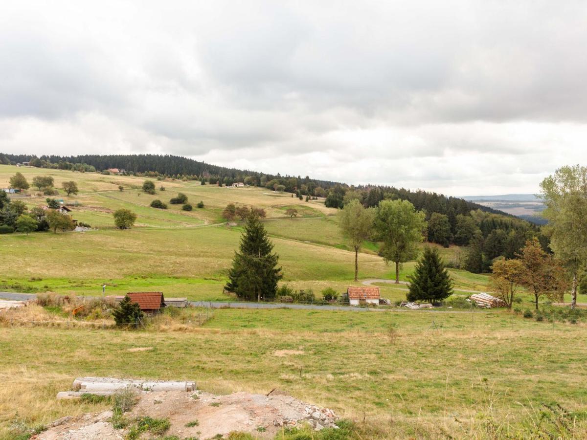 Chalet In Hinterrod Thuringia With Sauna Eisfeld Eksteriør bilde