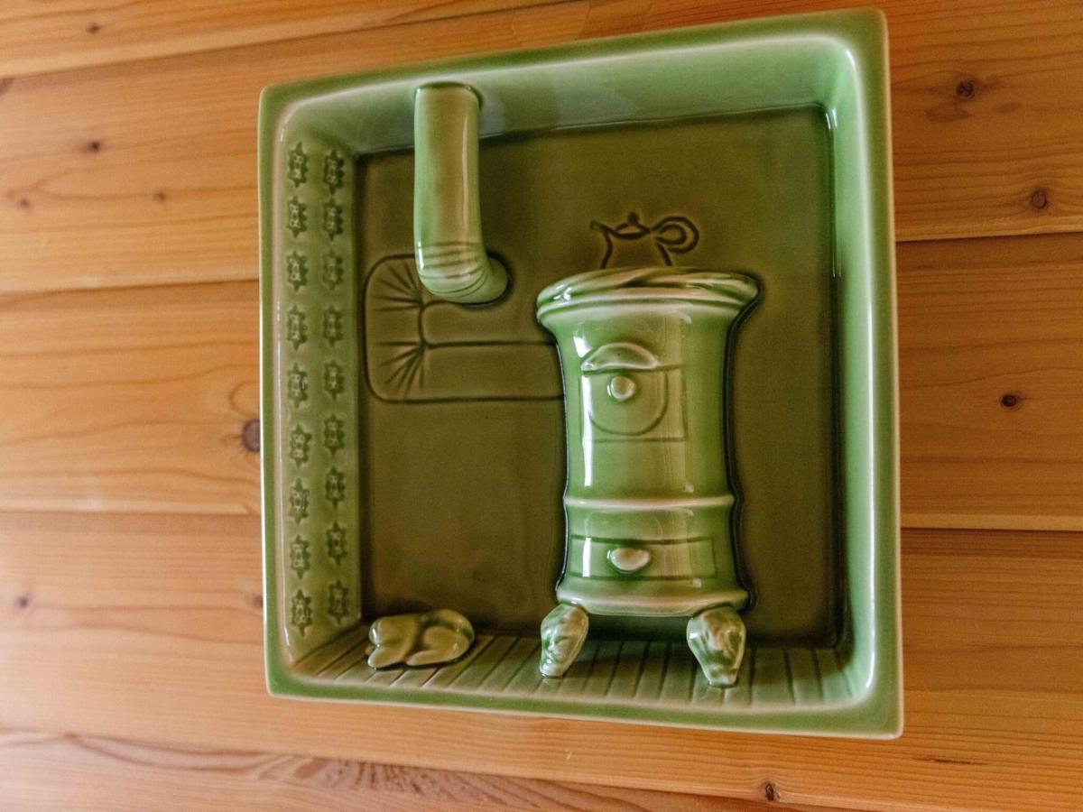 Chalet In Hinterrod Thuringia With Sauna Eisfeld Eksteriør bilde